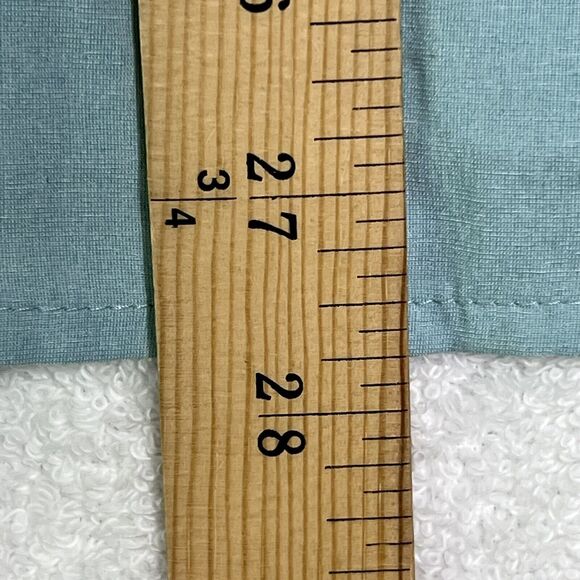 L.L. Bean No Fly Zone Shirt Women's M Blue Repellant Performance Outdoor UPF 50+ - Picture 7 of 17